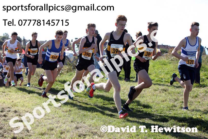 Mens under-17s Start Fitness NEH, Wrekenton. Photo:  David T. Hewitson/Sports for All Pics